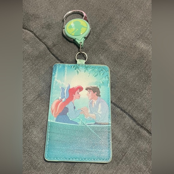 Loungefly Other - Ariel and Eric Retractable Lanyard